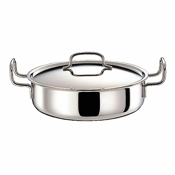 楽天市場】【日本製】 宮崎製作所 ジオ・プロダクト 浅型両手鍋