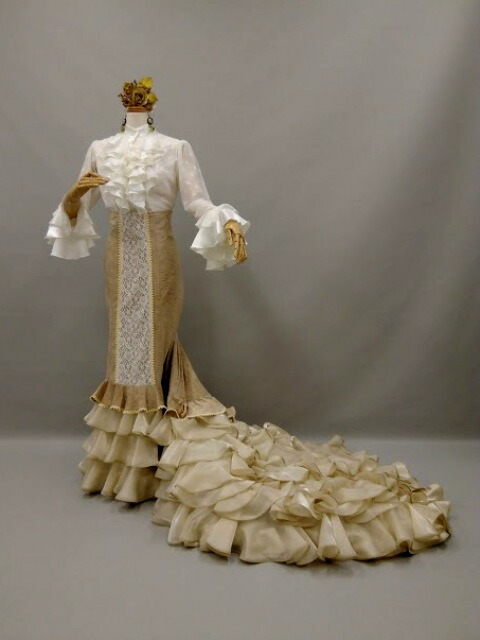 楽天市場】【 送料無料 】 最高級 フラメンコ衣装 ドレス フラメンコ