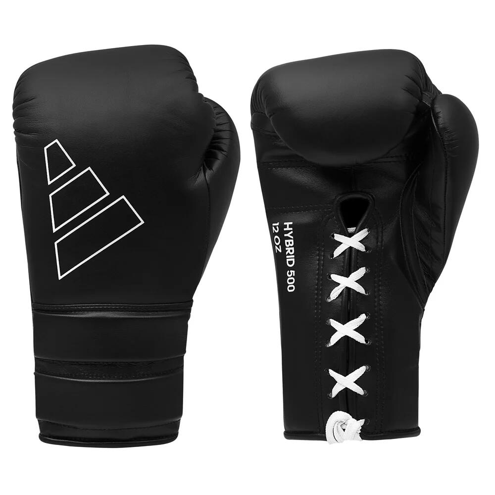 楽天市場】adidas NEW ハイブリッド500 ボクシンググローブ 紐タイプ