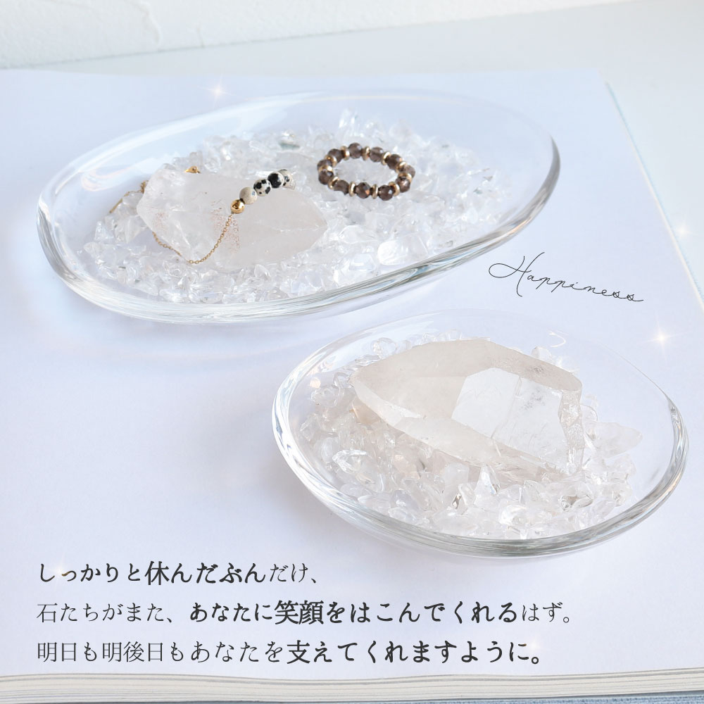 楽天市場】【今P5倍】水晶ポイント大 パワーストーン 浄化セット