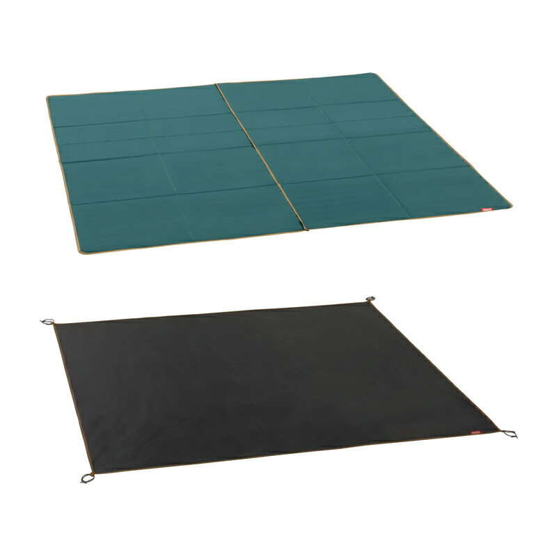 楽天市場】コールマン coleman グランドシート 2ルームハウス用テント