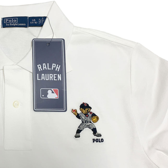 楽天市場】ポロ ラルフローレン ボーイズ ポロシャツ ポロベア シカゴ