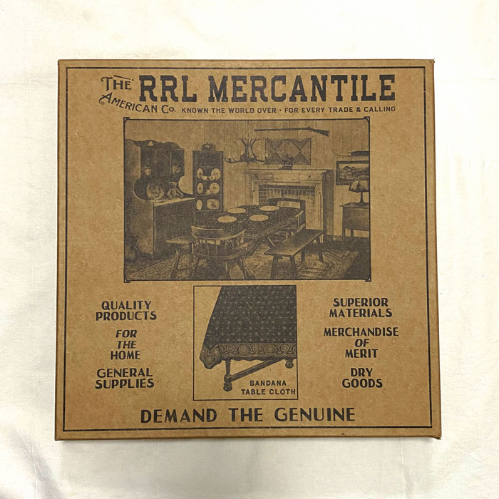 楽天市場】ラルフローレン ダブルアールエル バンダナ テーブルクロス