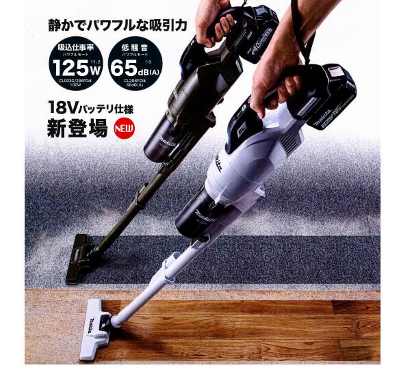 楽天市場】マキタ 充電式クリーナ サイクロン一体式