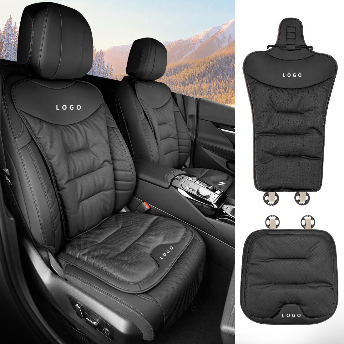 楽天市場】アルファード 専用 車 シート クッション 厚型 ALPHARD ロゴ