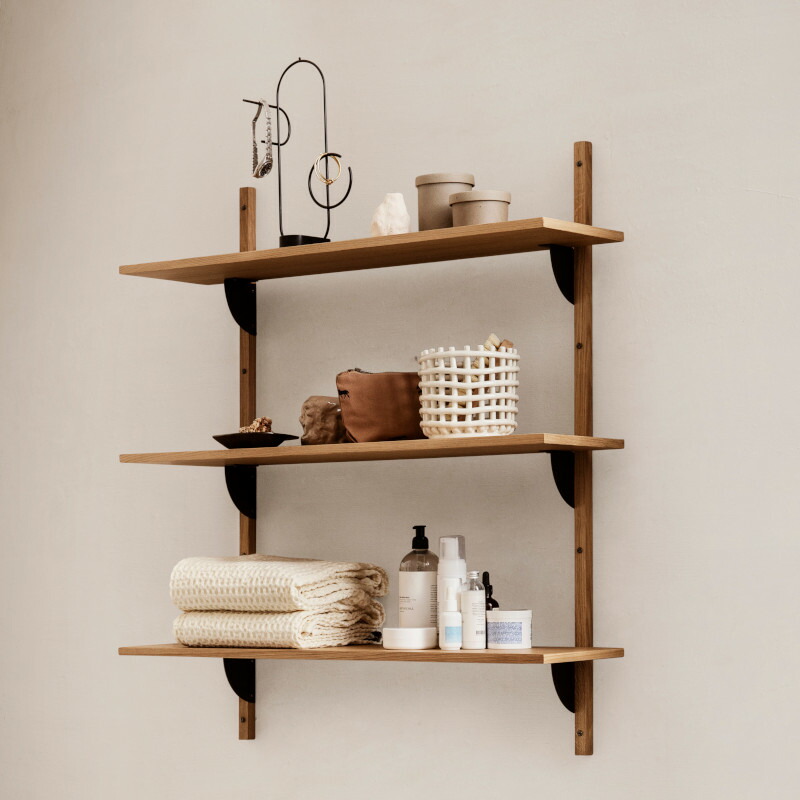 楽天市場】【在庫あります】Ferm Living セラミック バスケット S オフ