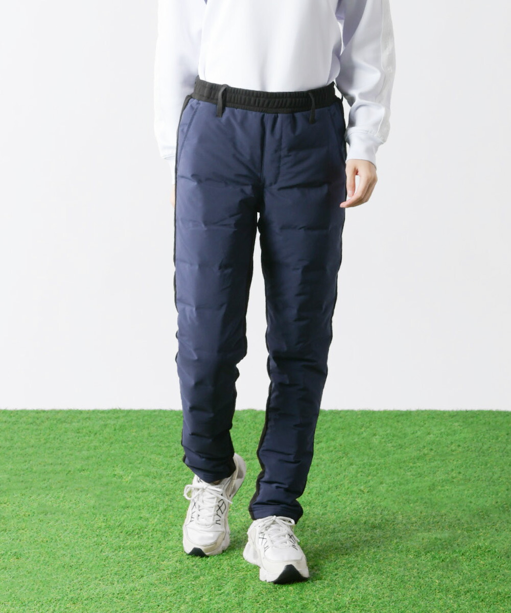 楽天市場】【期間限定価格 4482円】ダウンパンツ 防風ゴルフパンツ
