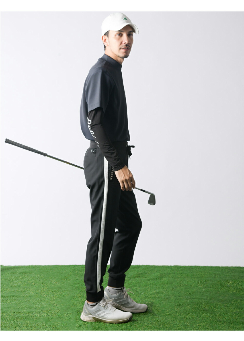 楽天市場】ストレッチ ゴルフパンツ メンズ ストレッチゴルフパンツ