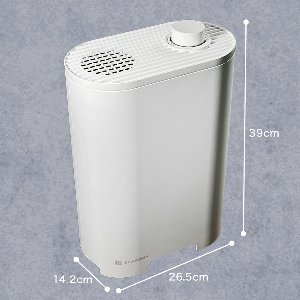 楽天市場】【お好きな香りカートリッジ1個付き】SEAROMA 消臭・抗菌