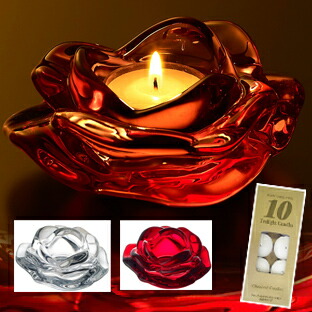 楽天市場】OA1232☆プレゼント付き!【 素敵な薔薇の花型 キャンドル