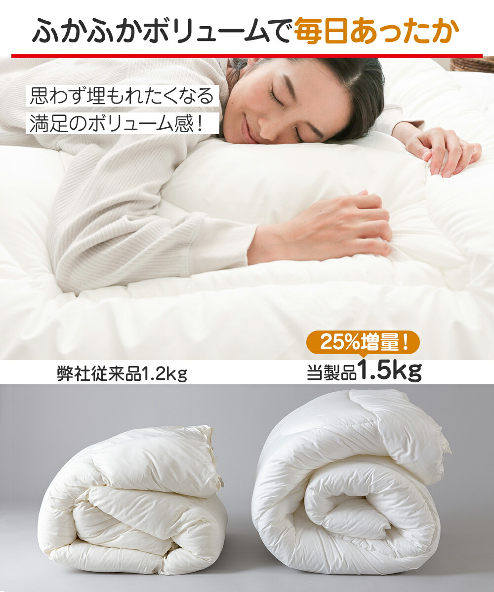 楽天市場】掛け布団【送料無料】快適清潔シリーズ 抗菌 防臭 わた100