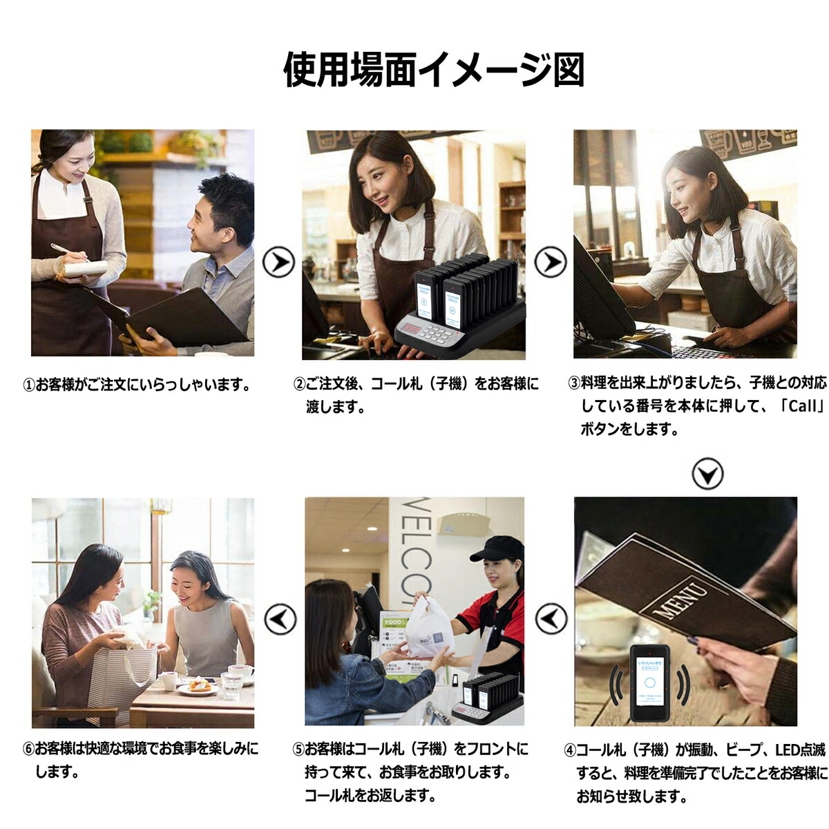 楽天市場】【メーカー保証】 呼び出しベル 受信機(子機) 20台セット