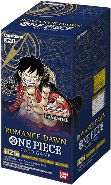 楽天市場】ONE PIECEカードゲーム 【OP-01】 ROMANCE DAWN BOX 7月22