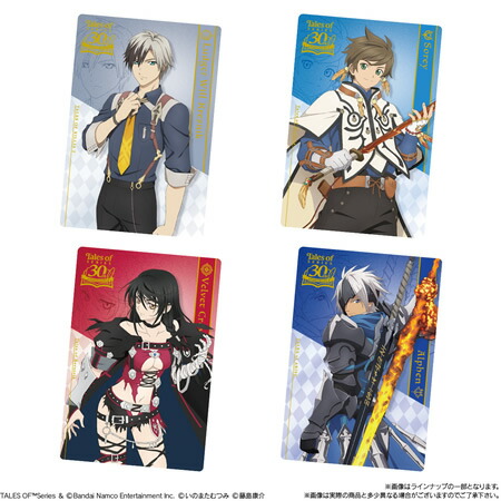 楽天市場】『テイルズ オブ』シリーズ 30th Anniversary カード