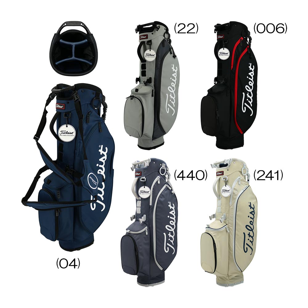 楽天市場】タイトリスト Titleist New Players 4 スタンドバッグ