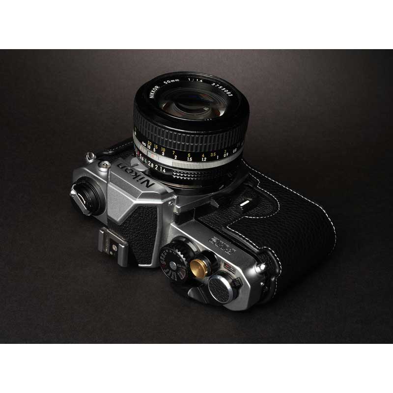 楽天市場】Nikon FM2 FM FM2n FE FE2 用 レザー ケース Black ブラック