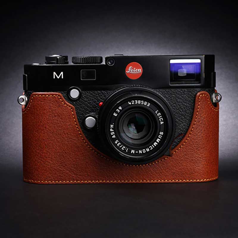 楽天市場】Leica M (Typ 240/262/246) 専用 レザー ケース Volcano