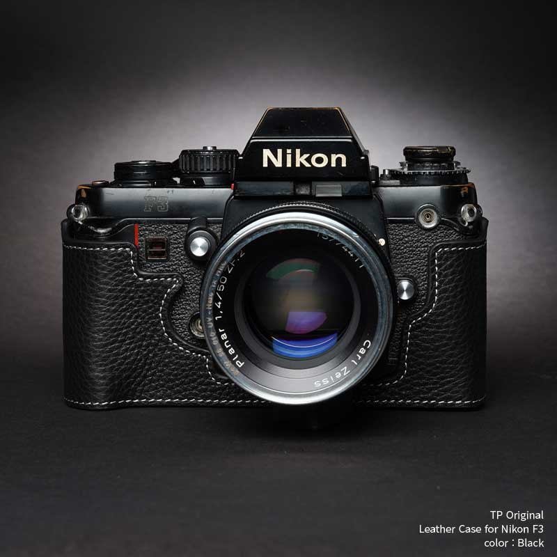 楽天市場】Nikon F3 F3HP F3T F3AF 用 レザー ケース Black ブラック