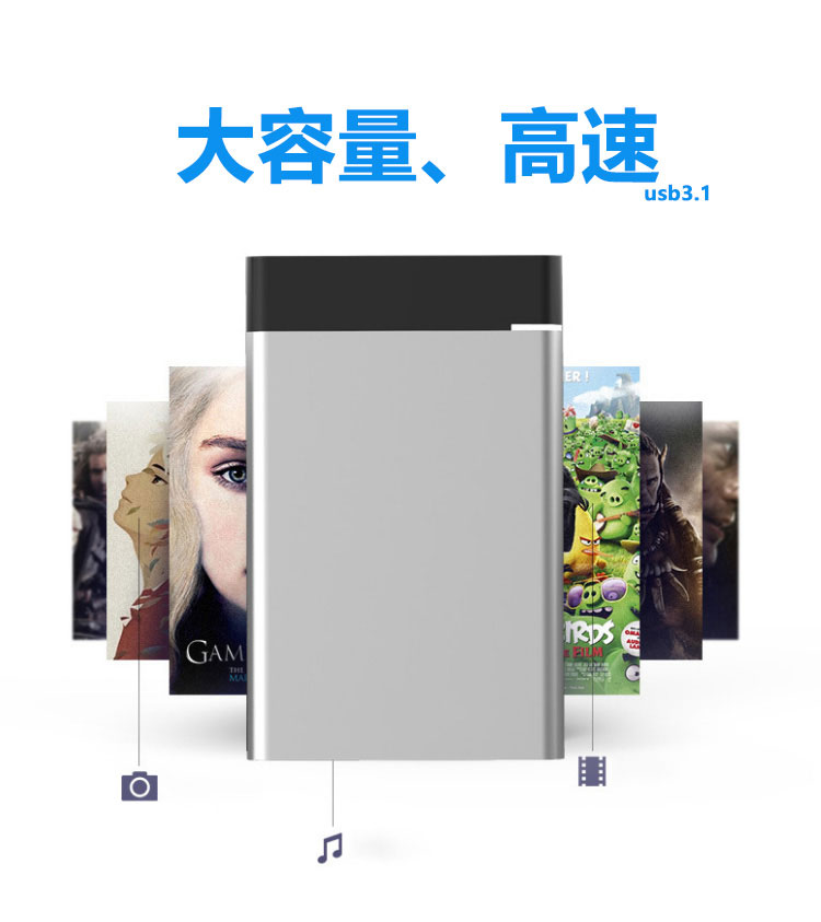 楽天市場】【楽天1位 6冠達成】外付けHDD 160GB 250GB 320GB 500GB