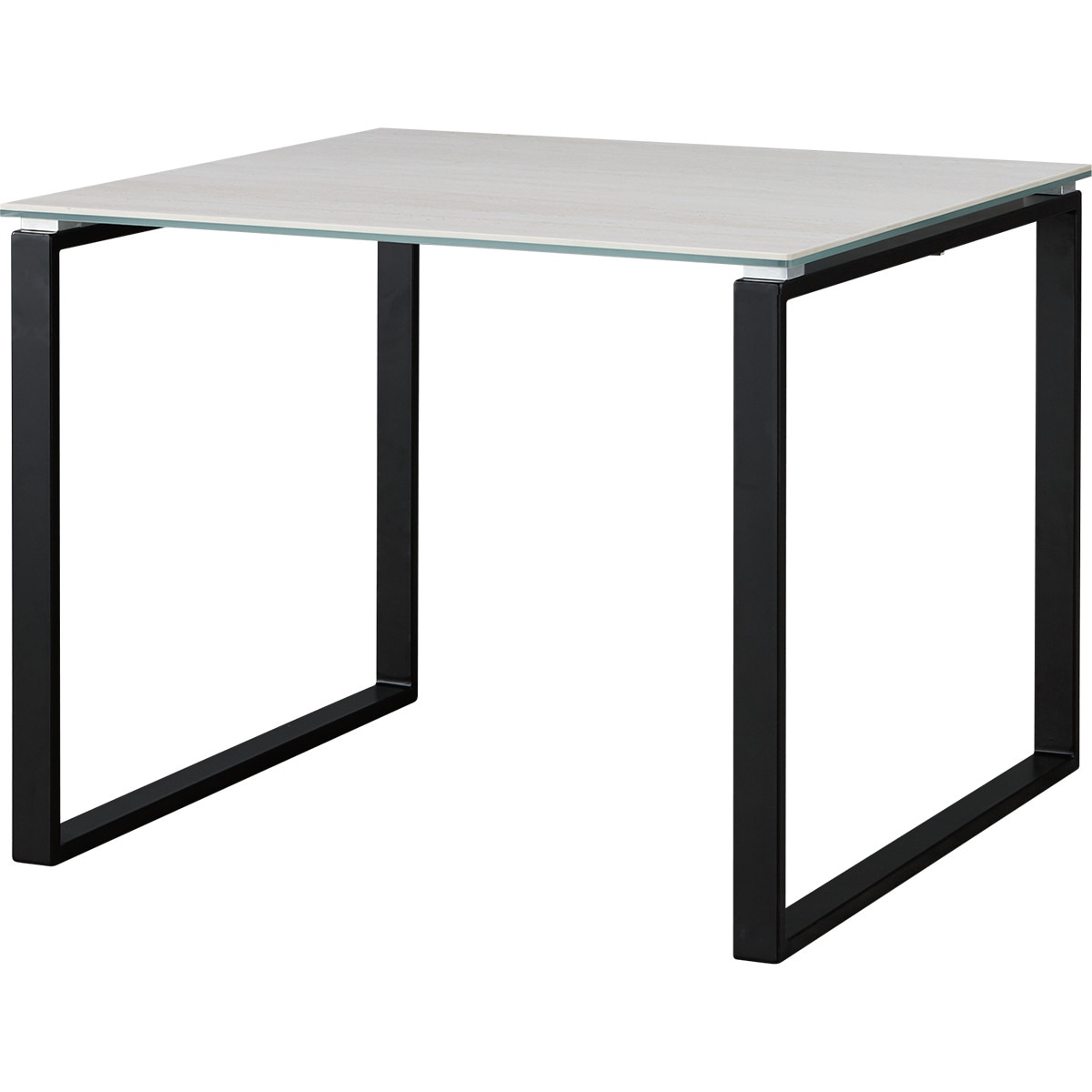 楽天市場】セラミックダイニングテーブル(セーラル90/90)【配送員設置