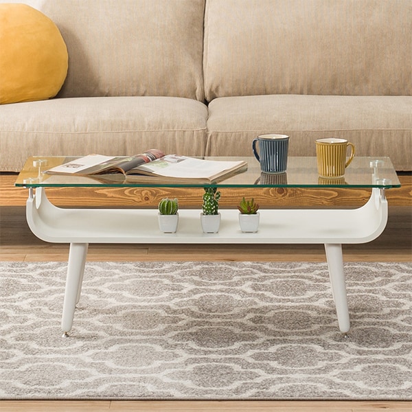 楽天市場】センターテーブル (ノルディック2 9645) 幅96cm ニトリ