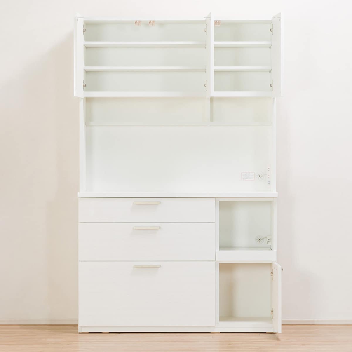 楽天市場】[幅120cm] キッチンボード (ソレル 120KB WH) ニトリ 【配送