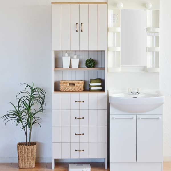 楽天市場】フレンチカントリー調 隙間収納 （W60） ニトリ メーカー