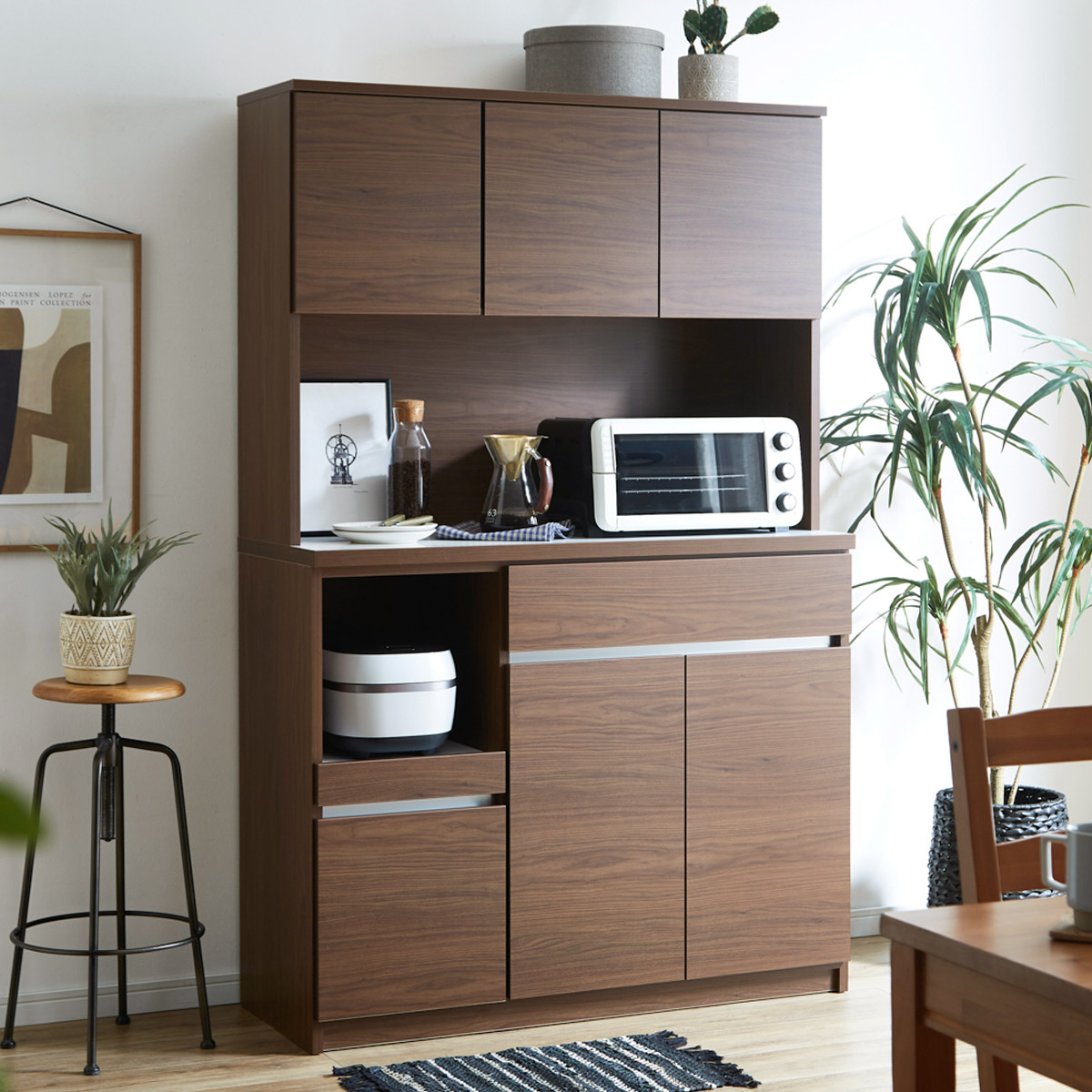 楽天市場】キッチンボード(120) ニトリ 【配送員設置商品】 【期間限定