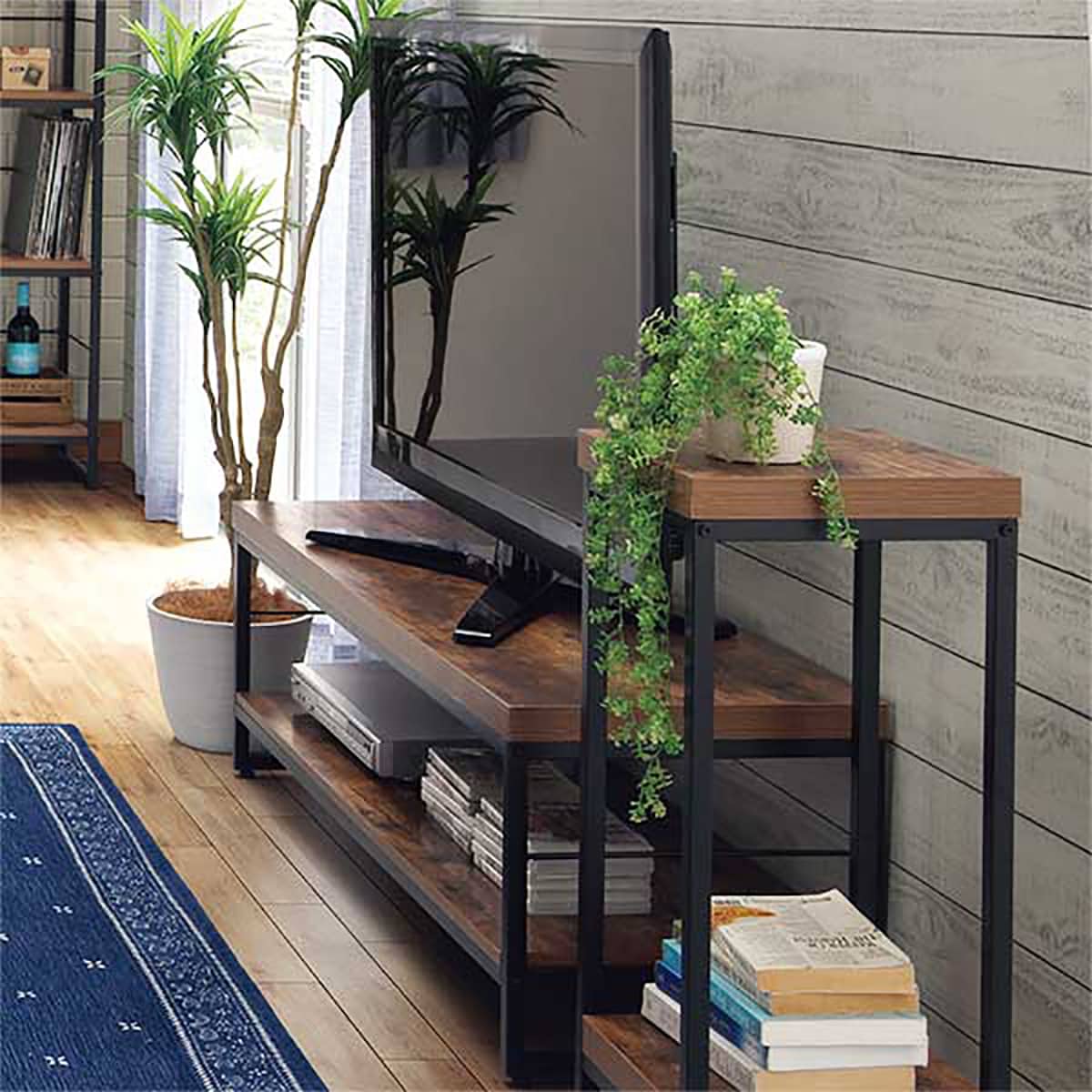 楽天市場】テレビ台(ローボードステイン 120) ニトリ 【玄関先迄納品