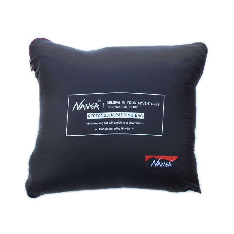 楽天市場】NANGA ナンガ RECTANGULAR PADDING BAG/レクタンギュラー