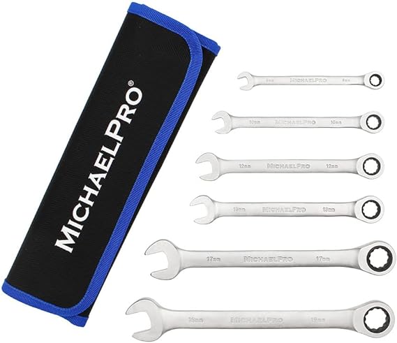 楽天市場】ラチェットコンビネーションレンチセット 7本セット 8,10,12