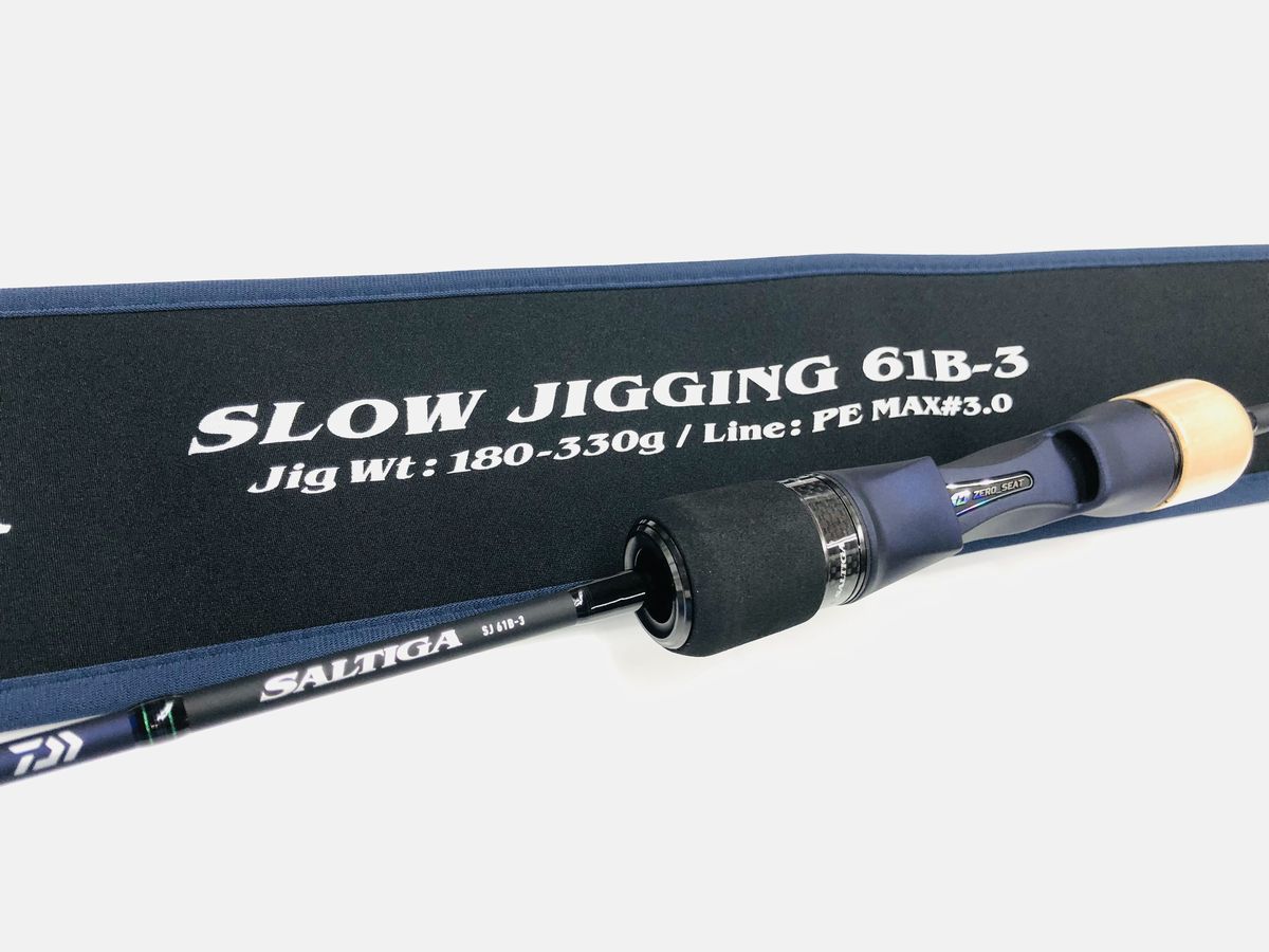 ダイワ ソルティガ SJ 61B-3・W (ロッド・釣竿) 価格比較 - 価格.com