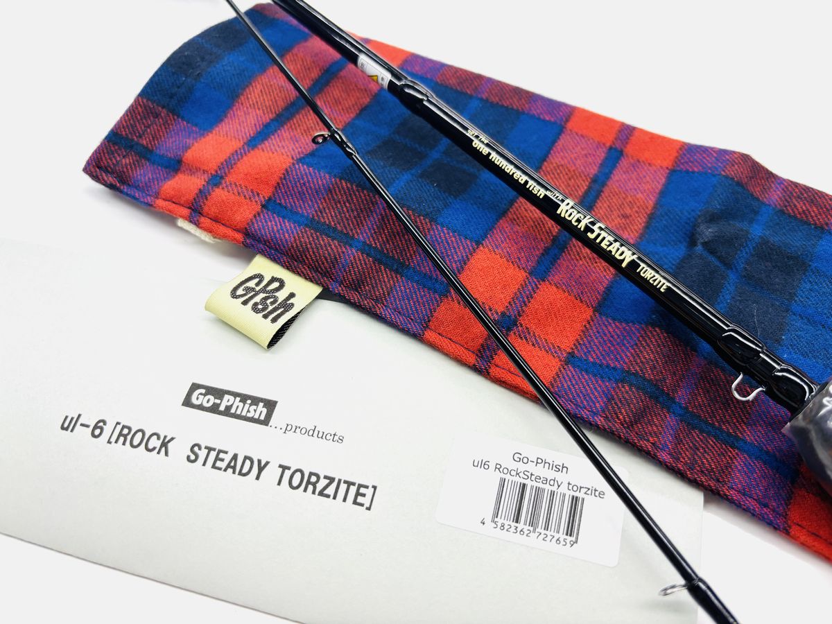 楽天市場】ゴーフィッシュ ul6 Rocksteady torzite Go-Phish : NorthCast