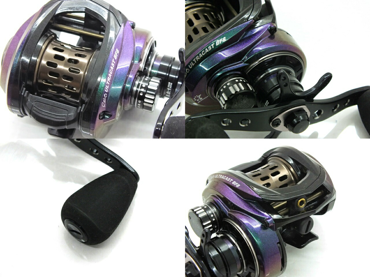 楽天市場】【中古】Abu Garcia Revo ULTRACAST BF8 