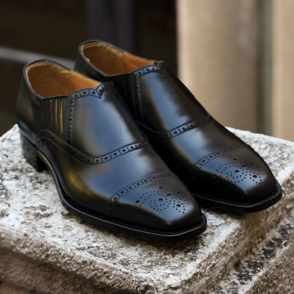 楽天市場】[サイドエラスティックシューズ]【大塚製靴/OTSUKA M-5