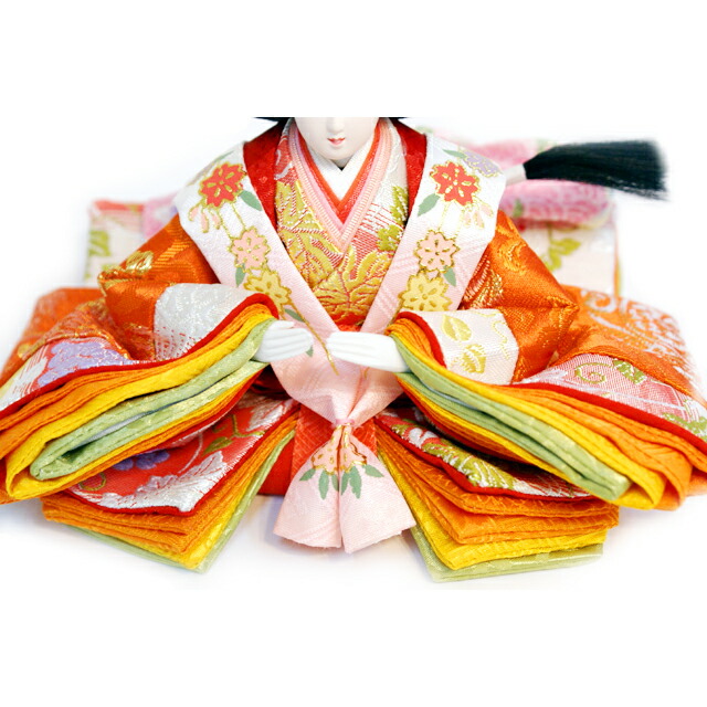 楽天市場】雛人形 久月 収納式 三段飾り 幅50cm コンパクト ひな人形