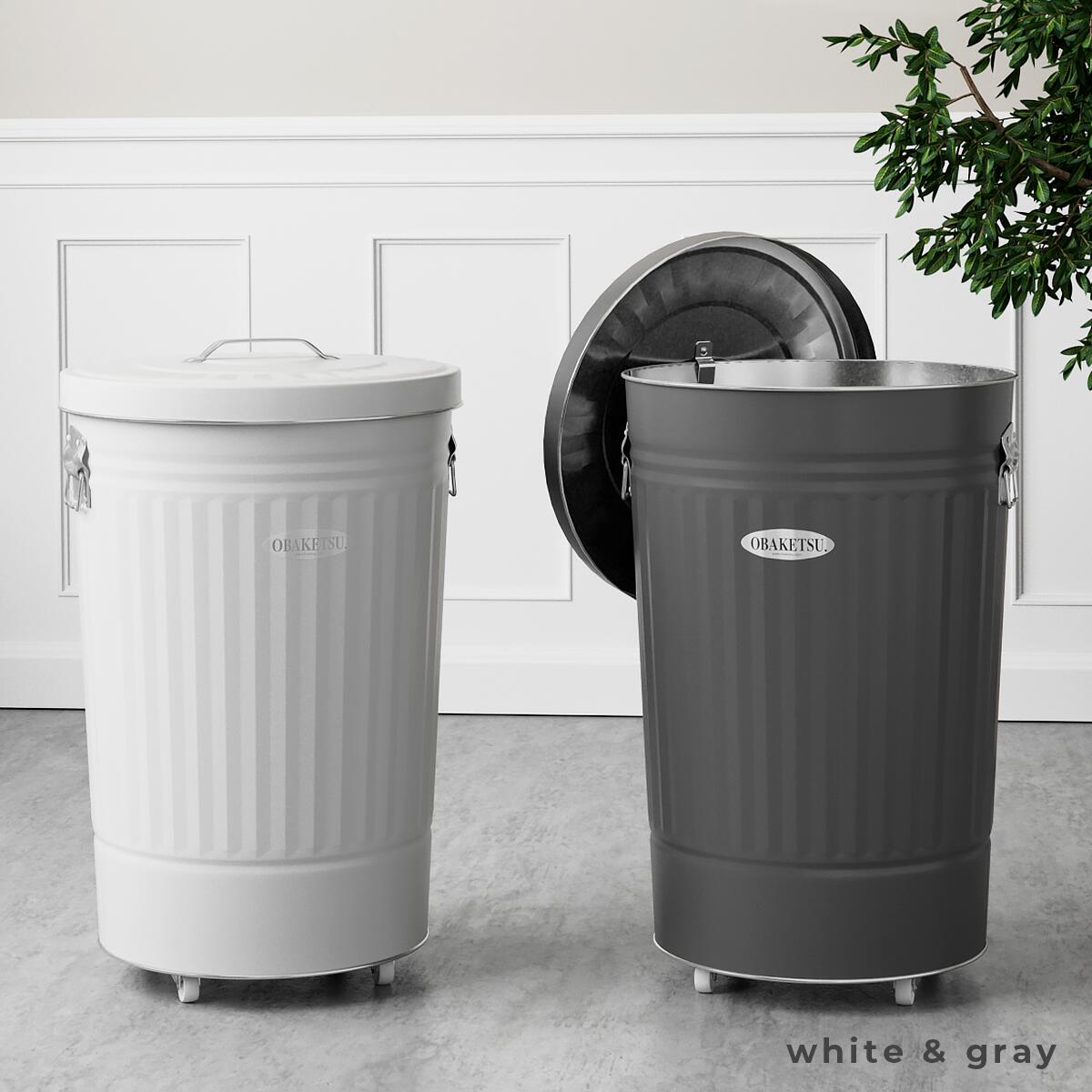 楽天市場】【メーカー公式直営店】OBAKETSU (オバケツ) ゴミ箱 42L
