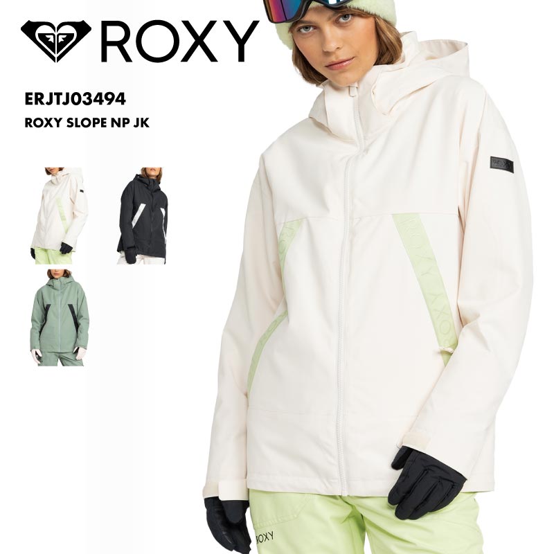 楽天市場】ROXY/ロキシー レディース スノージャケット ROXY SLOPE NP