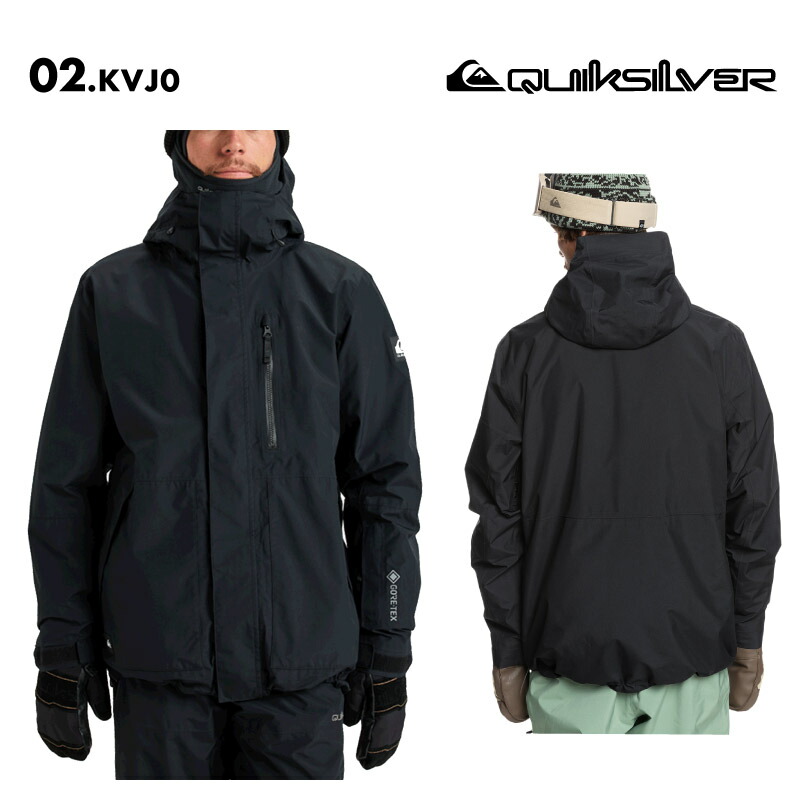 楽天市場】QUIKSILVER/クイックシルバー メンズ GORE-TEX スノー