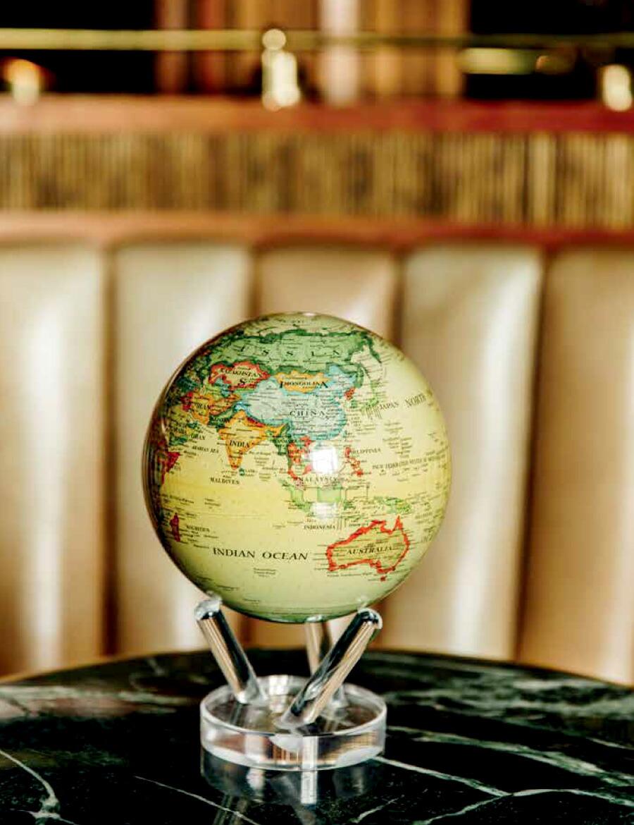 楽天市場】【スーパーSALEクーポン有】【正規品】【回り続ける地球儀