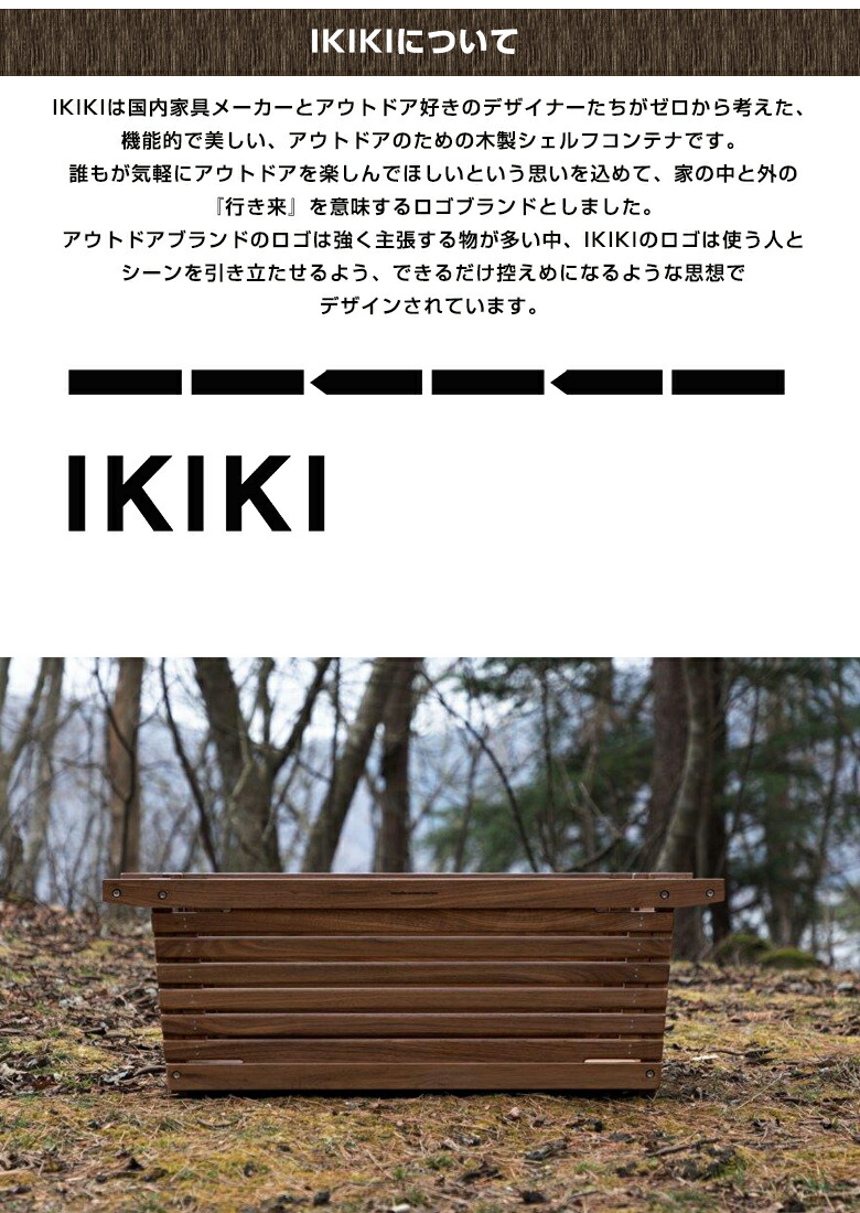 楽天市場】【IKIKI シェルフコンテナ Lサイズ トップパネルのセット