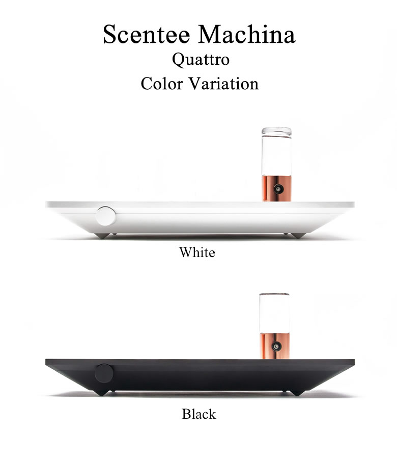 楽天市場】Scentee Machina Quattro【本体＋専用フレグランスボトル1本