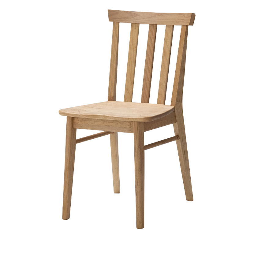 楽天市場】堀田木工所 ダイニングチェア 木製 アルダー材 自然塗装 板