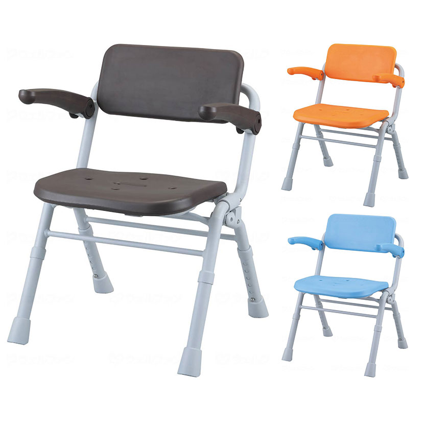 楽天市場】シャワーチェア 折りたたみ式シャワーベンチ 座面U型 FY9993