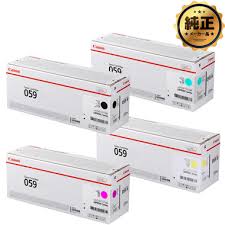 楽天市場】CANON CRG-059BLK ブラック（純正） : オフィスサポートBP