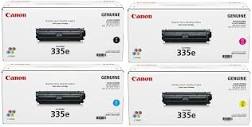 楽天市場】CANON トナーカートリッジ335e 4色セット（純正