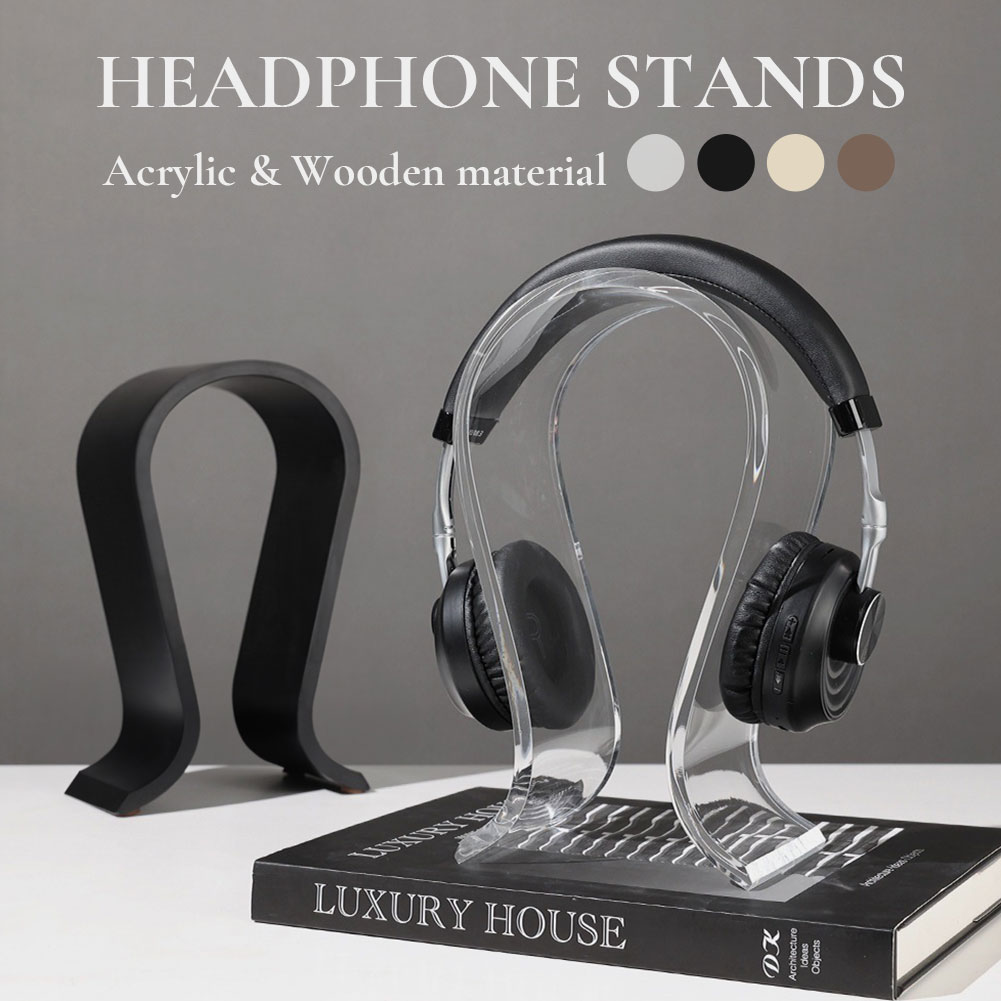 楽天市場】ヘッドホンスタンド ヘッドフォン ヘッドホン掛け