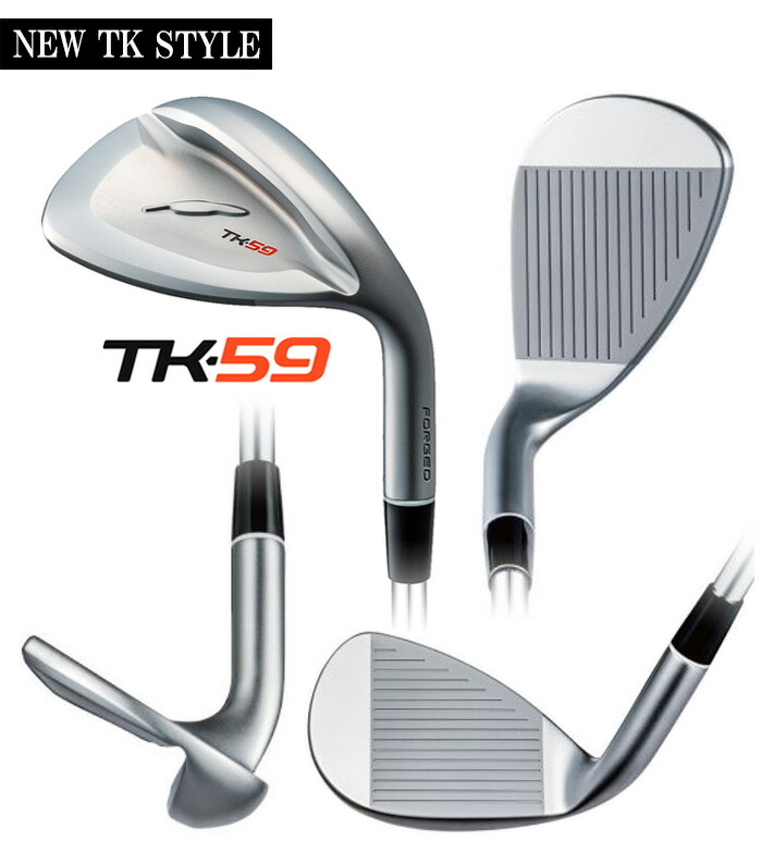 楽天市場】FOURTEEN フォーティーン ウェッジ FOURTEEN TK-59 WEDGE FT