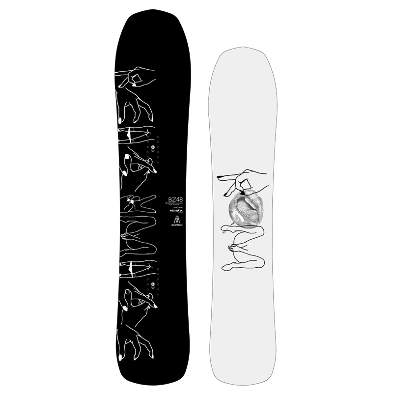 楽天市場】スノーボード スノボ スノーボード板【READYMADE BZ48