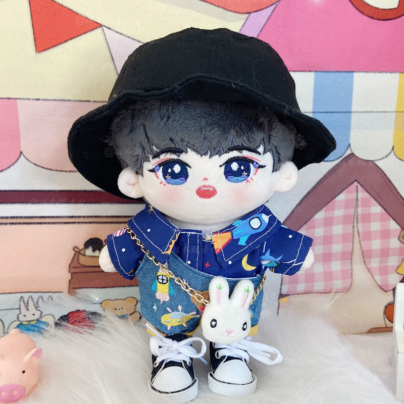 楽天市場】ミニ洋服 20センチ20cmぬいぐるみ用服帽子 日常服人形韓国